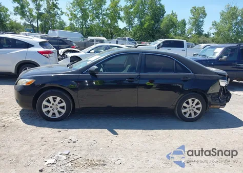 2007 Toyota Camry Xle V6 из США, поврежденный, VIN 4T1BK46K57U017233